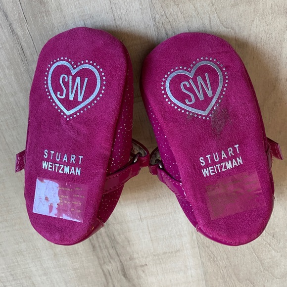 Stuart Weitzman Baby Shoes - Picture 5 of 5